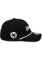 New Era Ohio State Buckeyes Black DL Rope Stretch Snap LP9FIFTY Mens Snapback Hat