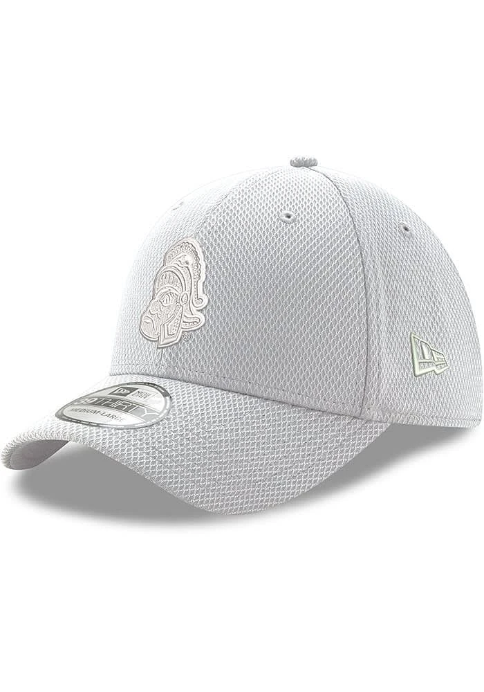 New Era Michigan State Spartans Mens Retro Diamond 39THIRTY Flex Hat