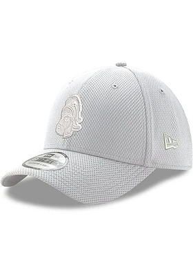 New Era Michigan State Spartans Mens Retro Diamond 39THIRTY Flex Hat