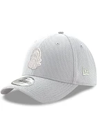 New Era Michigan State Spartans Mens Retro Diamond 39THIRTY Flex Hat