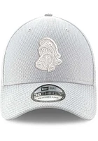 New Era Michigan State Spartans Mens Retro Diamond 39THIRTY Flex Hat