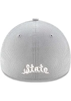 New Era Michigan State Spartans Mens Retro Diamond 39THIRTY Flex Hat