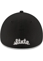 New Era Michigan State Spartans Mens Retro Diamond 39THIRTY Flex Hat