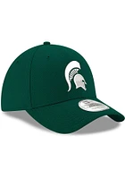 New Era Michigan State Spartans Mens Green Diamond 39THIRTY Flex Hat
