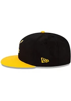 New Era Pittsburgh Steelers Black Retro 9FIFTY Youth Snapback Hat