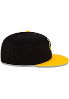 New Era Pittsburgh Steelers Black Retro 9FIFTY Youth Snapback Hat