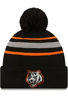 New Era Cincinnati Bengals KNIT POM CINBEN BGO TIGER Mens Knit Hat