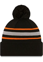 New Era Cincinnati Bengals KNIT POM CINBEN BGO TIGER Mens Knit Hat