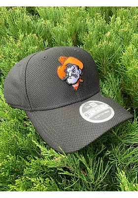 New Era Oklahoma State Cowboys Stretch Snap 9FORTY Enhanced Adjustable Hat - Black