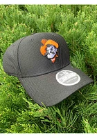 New Era Oklahoma State Cowboys Stretch Snap 9FORTY Enhanced Adjustable Hat - Black