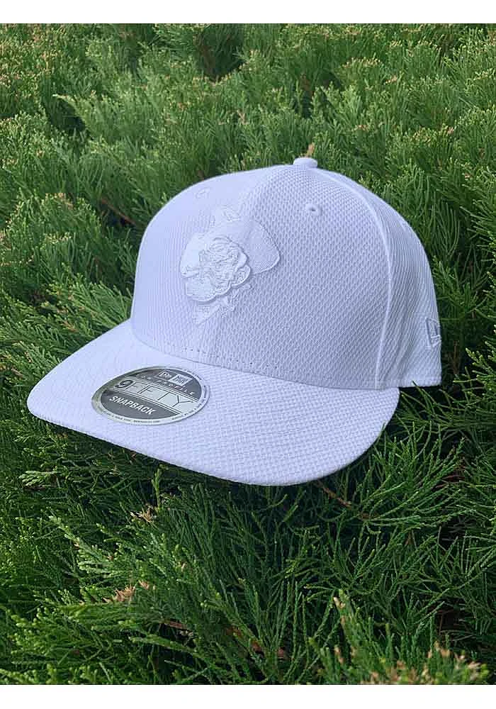 New Era Oklahoma State Cowboys White Diamond Era LP9FIFTY Mens Snapback Hat