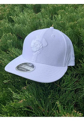 New Era Oklahoma State Cowboys White Diamond Era LP9FIFTY Mens Snapback Hat