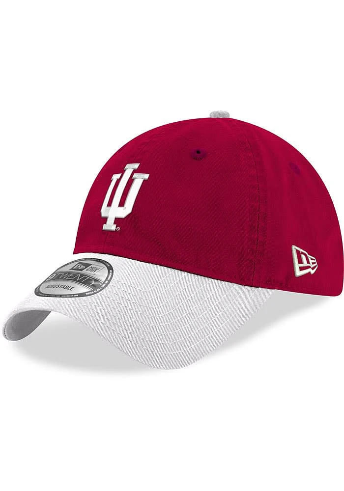 New Era Indiana Hoosiers Core Classic 9TWENTY Adjustable Hat