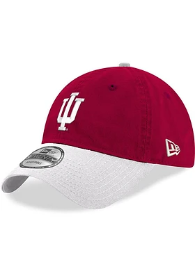 New Era Indiana Hoosiers Core Classic 9TWENTY Adjustable Hat