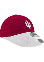 New Era Indiana Hoosiers Core Classic 9TWENTY Adjustable Hat