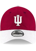 New Era Indiana Hoosiers Core Classic 9TWENTY Adjustable Hat