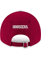 New Era Indiana Hoosiers Core Classic 9TWENTY Adjustable Hat