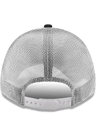 New Era Indiana Hoosiers Trucker 9FORTY Adjustable Hat - Black