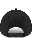 New Era Indiana Hoosiers Stretch Snap 9FORTY Classic Adjustable Hat - Black