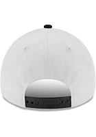 New Era Indiana Hoosiers Stretch Snap 9FORTY Iconic Adjustable Hat - White