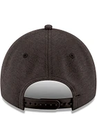New Era Indiana Hoosiers Stretch Snap 9FORTY Adjustable Hat - Black