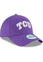 New Era TCU Horned Frogs 9FORTY Adjustable Hat - Purple