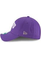 New Era TCU Horned Frogs 9FORTY Adjustable Hat - Purple