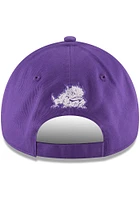New Era TCU Horned Frogs 9FORTY Adjustable Hat - Purple