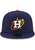 New Era Houston Astros Navy Blue 2021 MLB CITY CONNECT 9FIFTY Mens Snapback Hat