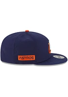 New Era Houston Astros Navy Blue 2021 MLB CITY CONNECT 9FIFTY Mens Snapback Hat