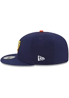 New Era Houston Astros Navy Blue 2021 MLB CITY CONNECT 9FIFTY Mens Snapback Hat