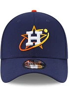 New Era Houston Astros Mens Navy Blue 2021 MLB CITY CONNECT 39THIRTY Flex Hat