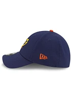 New Era Houston Astros Mens Navy Blue 2021 MLB CITY CONNECT 39THIRTY Flex Hat
