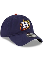 New Era Houston Astros 2021 MLB CITY CONNECT 9TWENTY Adjustable Hat - Navy Blue