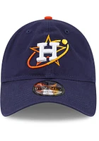 New Era Houston Astros 2021 MLB CITY CONNECT 9TWENTY Adjustable Hat - Navy Blue