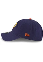 New Era Houston Astros 2021 MLB CITY CONNECT 9TWENTY Adjustable Hat - Navy Blue