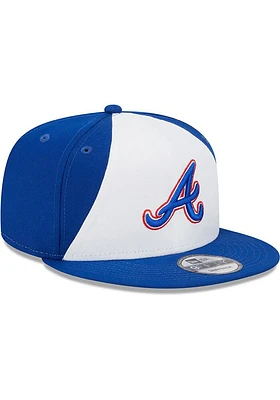 New Era Atlanta Braves Navy Blue 2023 MLB CITY CONNECT 9FIFTY Mens Snapback Hat