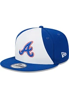 New Era Atlanta Braves Navy Blue 2023 MLB CITY CONNECT 9FIFTY Mens Snapback Hat