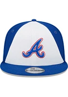 New Era Atlanta Braves Navy Blue 2023 MLB CITY CONNECT 9FIFTY Mens Snapback Hat