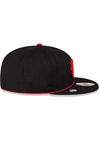 New Era Cincinnati Reds Mens Black 2023 MLB CITY CONNECT 59FIFTY Fitted Hat