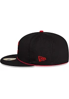 New Era Cincinnati Reds Mens Black 2023 MLB CITY CONNECT 59FIFTY Fitted Hat