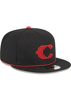 New Era Cincinnati Reds Black 2023 MLB CITY CONNECT 9FIFTY Mens Snapback Hat