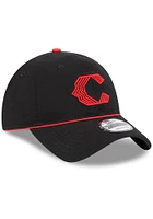 New Era Cincinnati Reds 2023 MLB CITY CONNECT 9TWENTY Adjustable Hat - Black