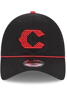 New Era Cincinnati Reds 2023 MLB CITY CONNECT 9TWENTY Adjustable Hat - Black