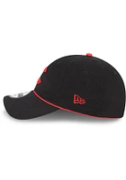 New Era Cincinnati Reds 2023 MLB CITY CONNECT 9TWENTY Adjustable Hat - Black