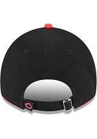 New Era Cincinnati Reds 2023 MLB CITY CONNECT 9TWENTY Adjustable Hat - Black