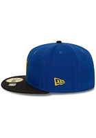 New Era Seattle Mariners Mens Blue 2023 MLB CITY CONNECT 59FIFTY Fitted Hat