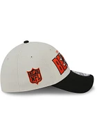 New Era Cincinnati Bengals Mens Ivory 2023 NFL Draft 39THIRTY Flex Hat