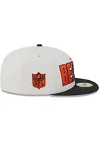 New Era Cincinnati Bengals Mens NFL Draft 59FIFTY Fitted Hat