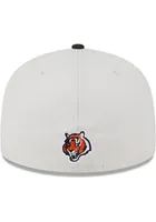 New Era Cincinnati Bengals Mens NFL Draft 59FIFTY Fitted Hat